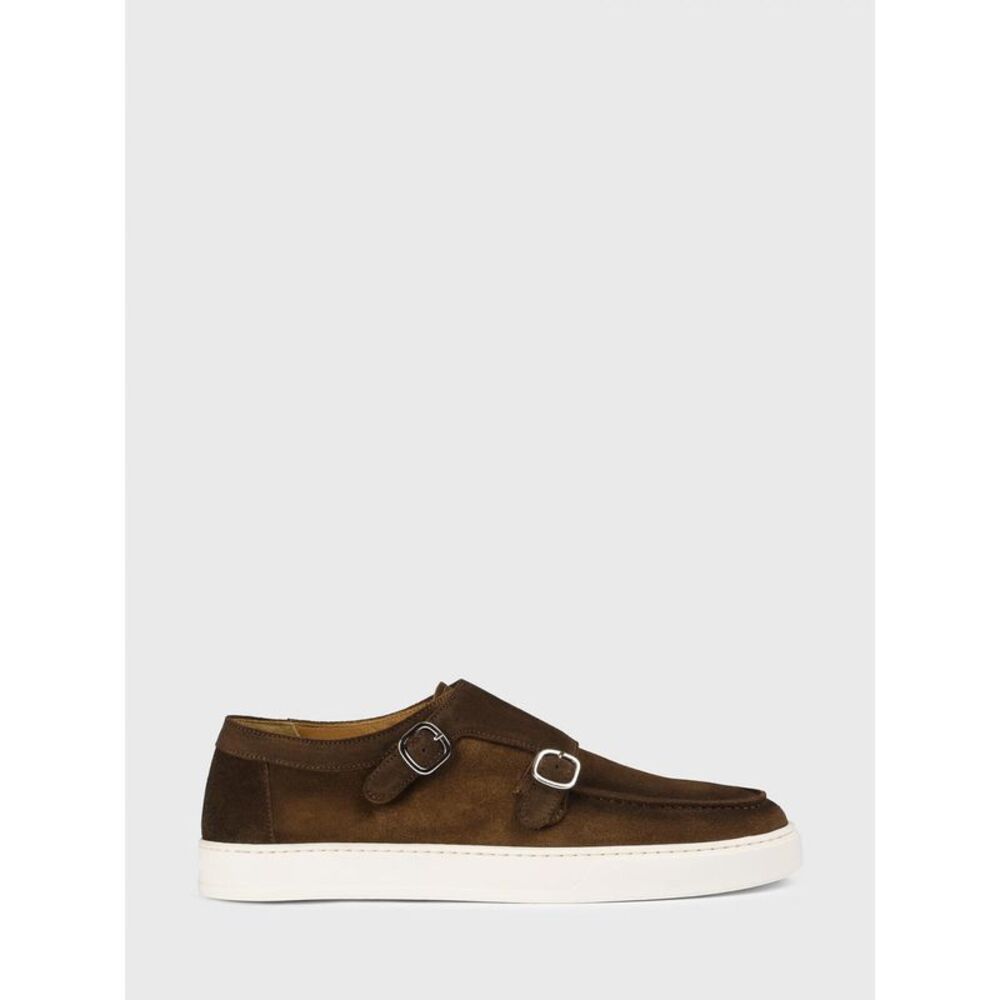 Doucal's Brogue Shoes Men Brown